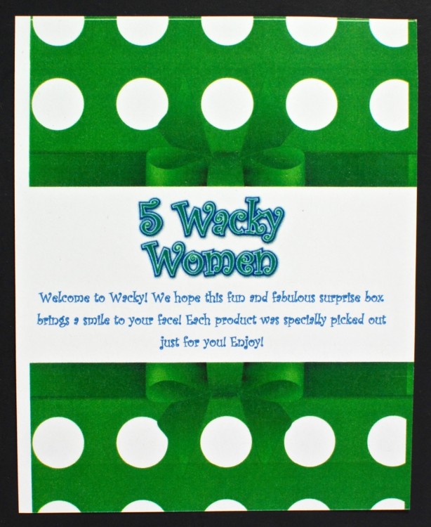 5 wacky women