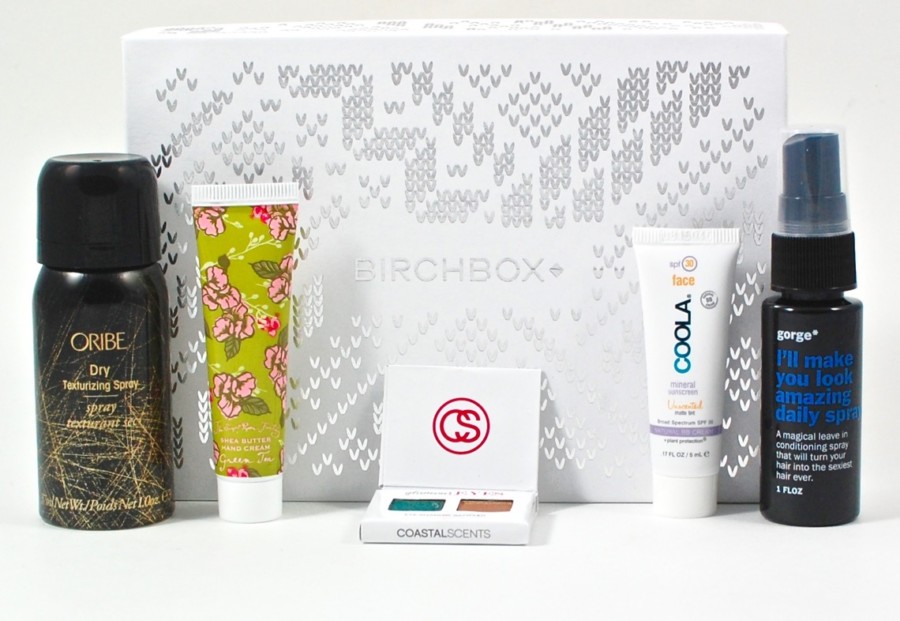 December 2015 Birchbox review