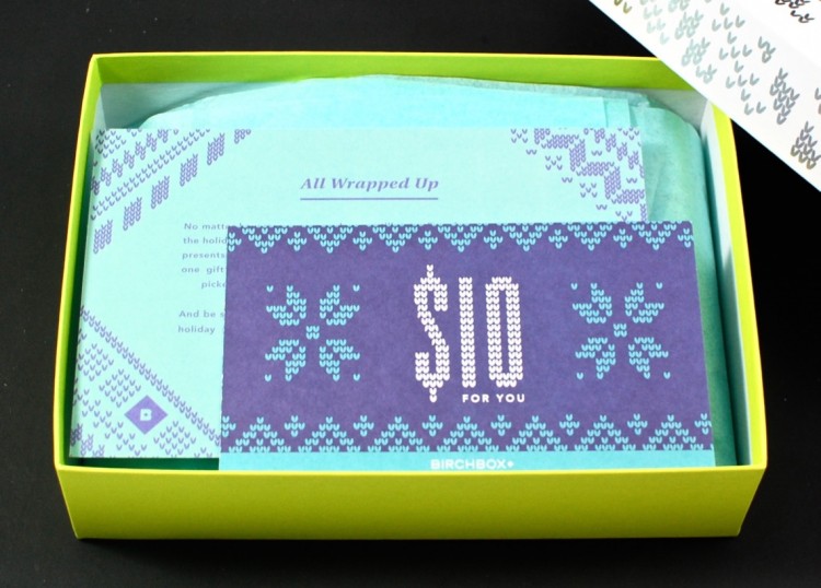 Birchbox December 2015