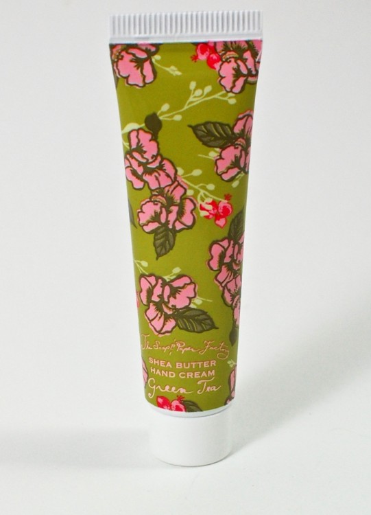 soap & paper factory hand cream