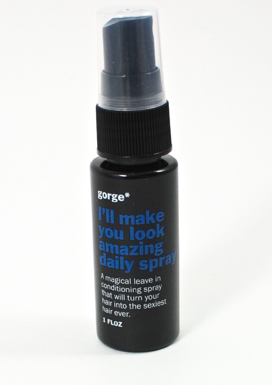 gorge spray