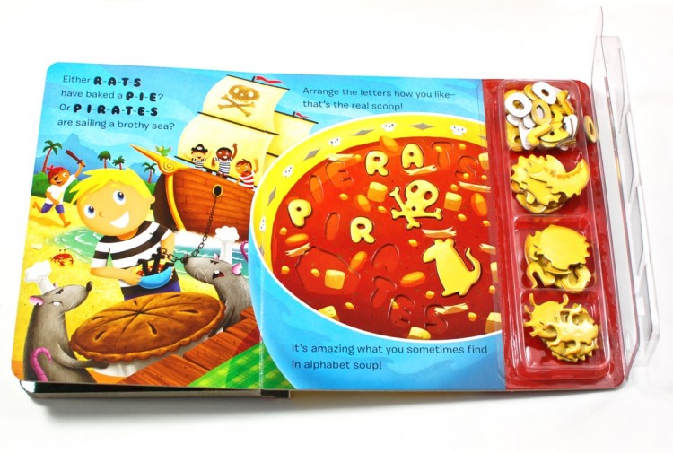 dinosaur in my soup book
