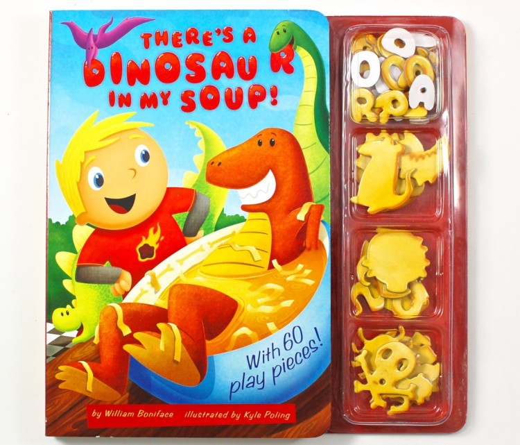 dinosaur in my soup book