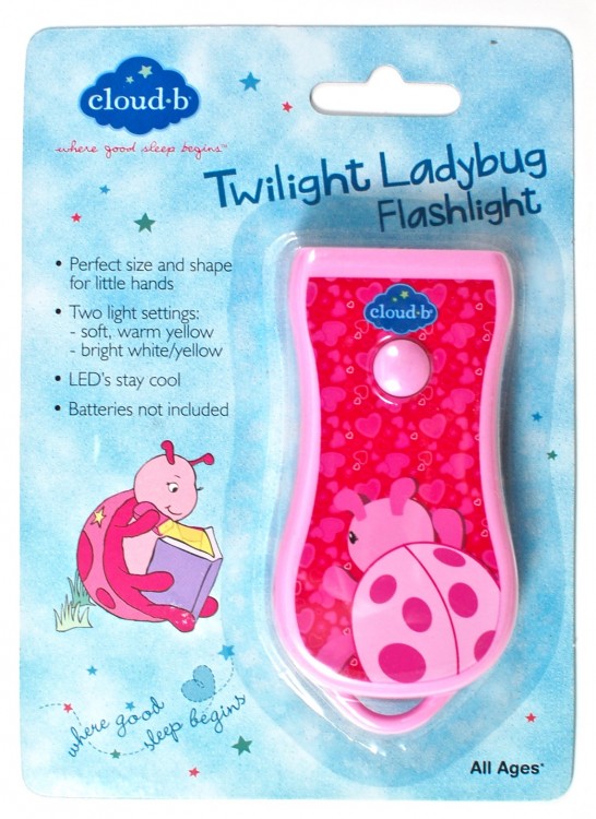 Cloud B ladybug flashlight