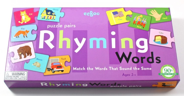 eboo rhyming words