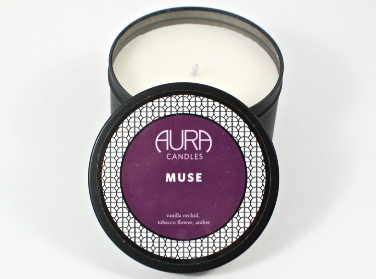 Aura candle