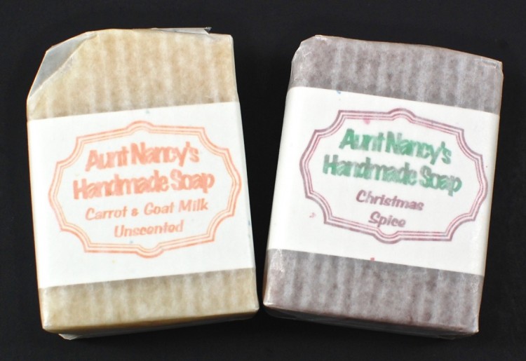 Aunt Nancy's soap