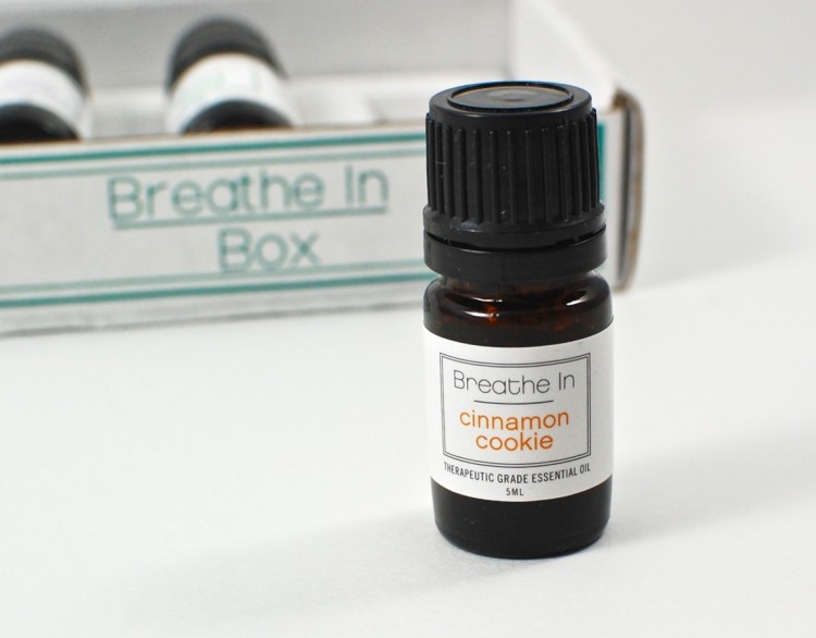 cinnamon cookies oil