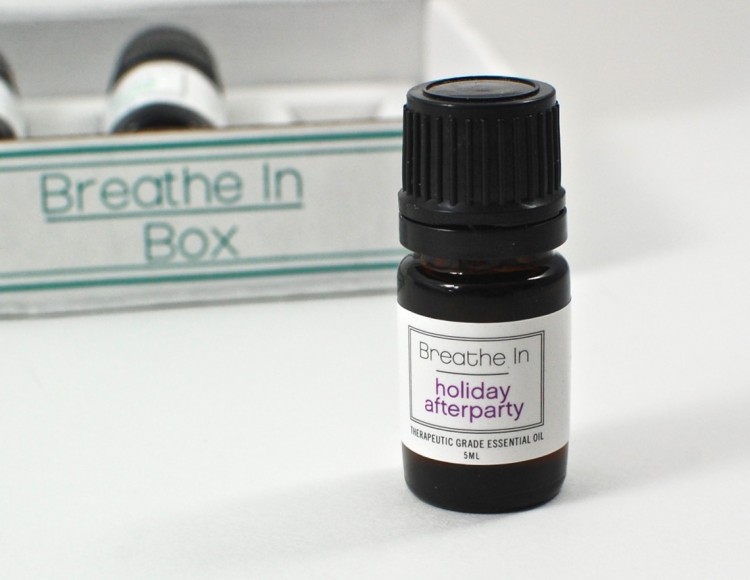holiday afterparty oil