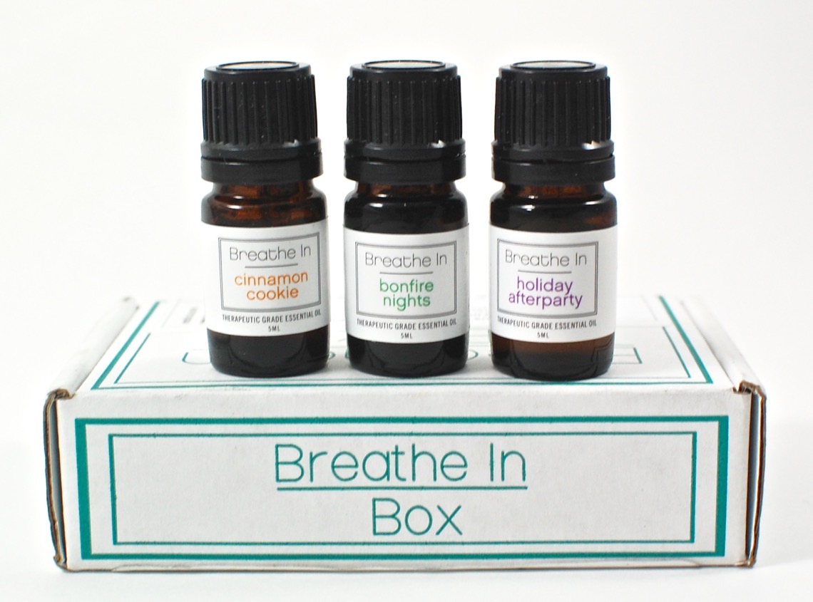 November 2015 Breathe in Box review