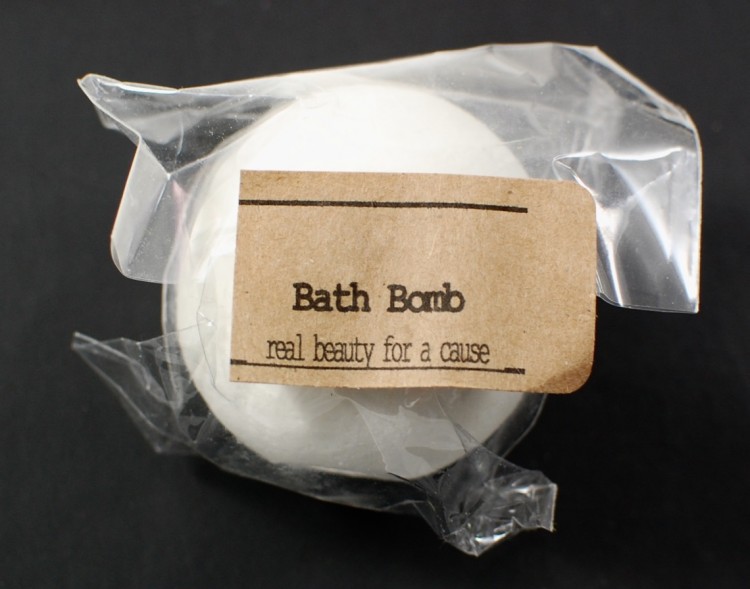 Real Beauty for a Cause bath bomb