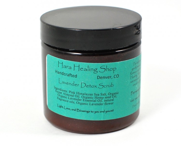 detox scrub