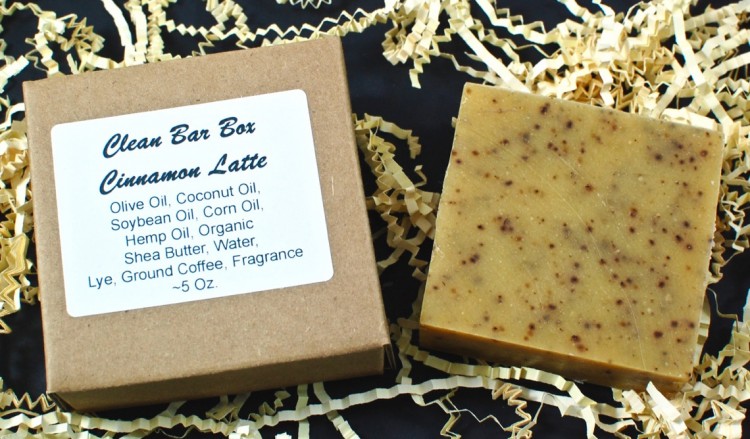 cinnamon latte soap