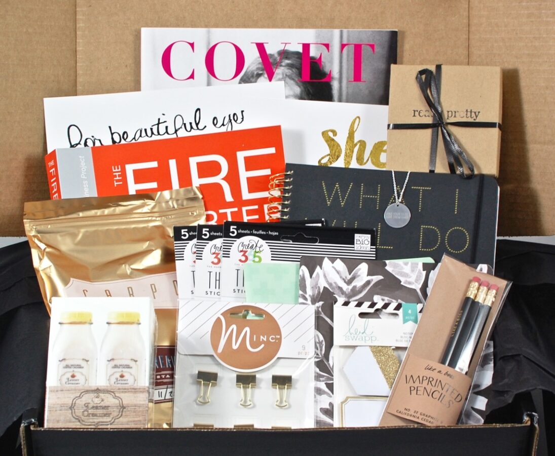 January 2016 Covet Crate review