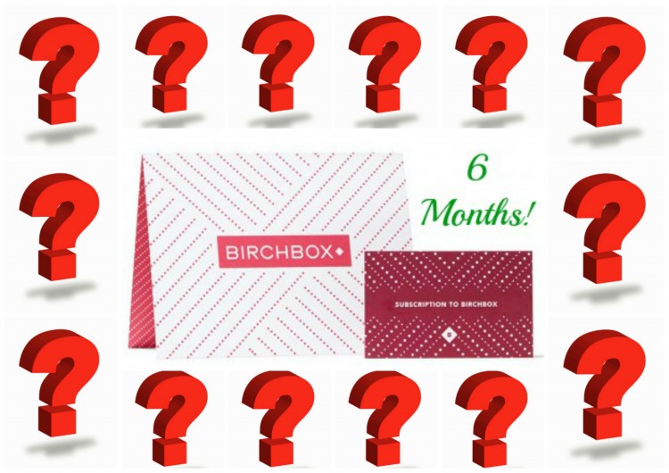 giveaway day 12 birchbox
