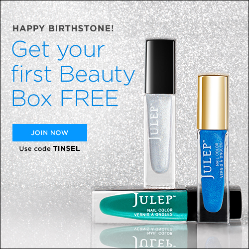 Free Julep Welcome Box