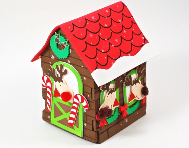 reindeer stable craft
