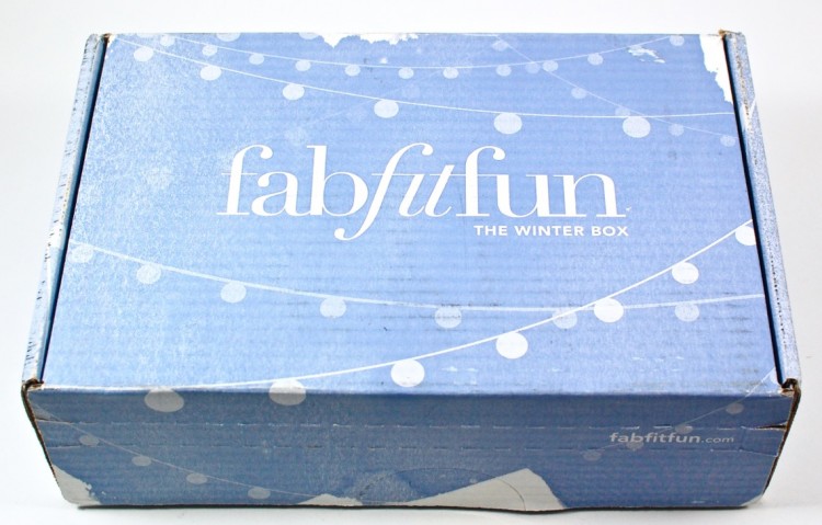 FabFitFun box