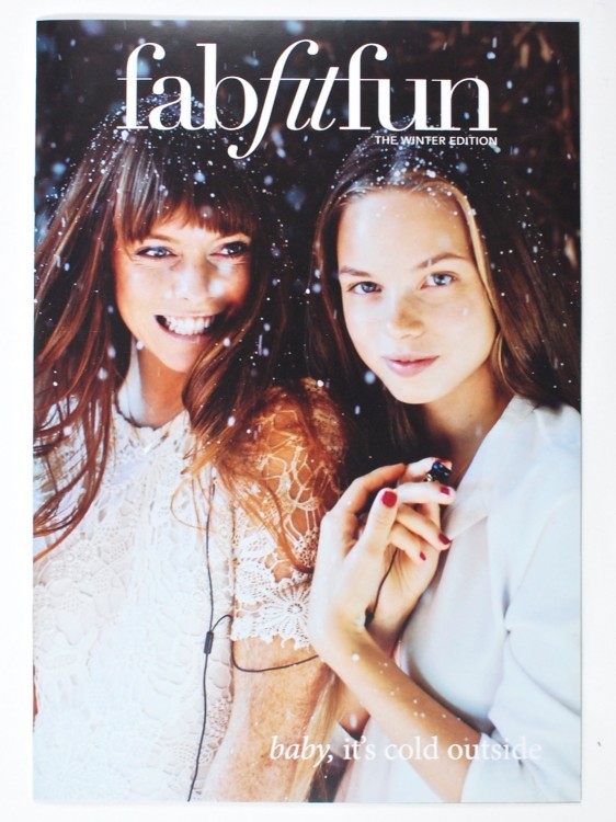 FabFitFun Winter 2015