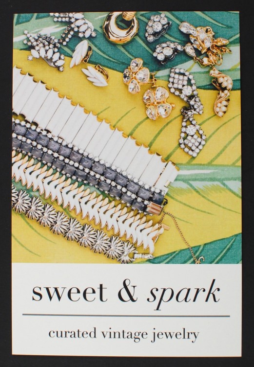 Sweet & Spark card