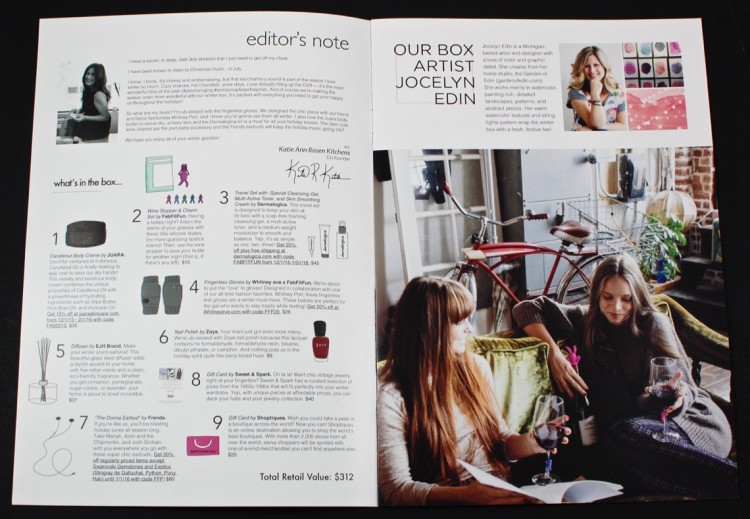 FabFitFun December 2015