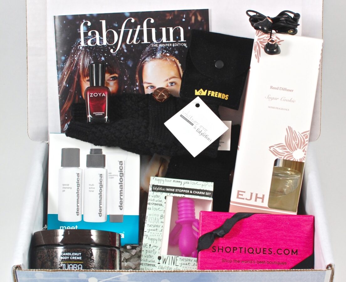 Winter 2015 FabFitFun review