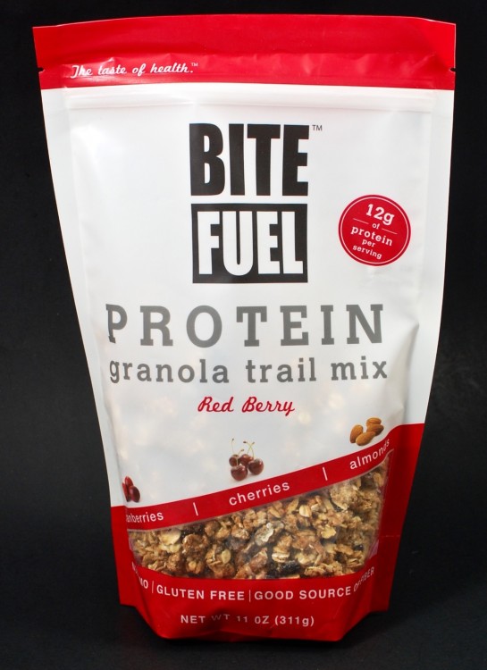 Bite Fuel Protein granola