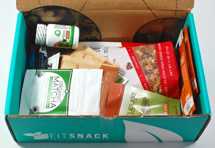 fit snack box