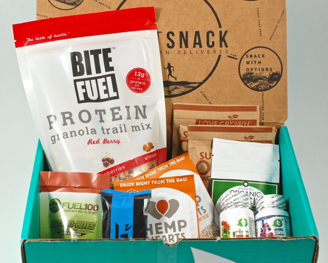 November 2015 Fit Snack review