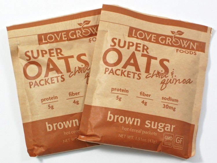 Love Grown Foods oatmeal