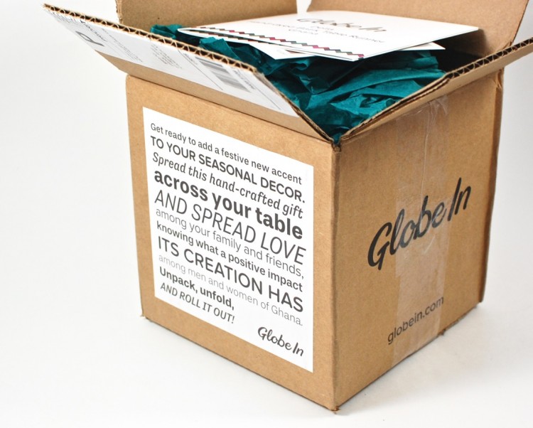 GlobeIn December 2015 review
