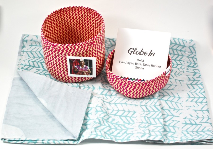 December GlobeIn Benefit Basket review