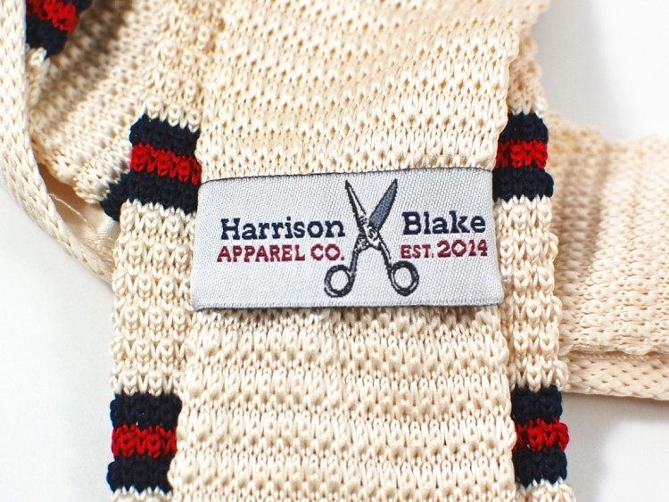 Harrison Blake Apparel tie