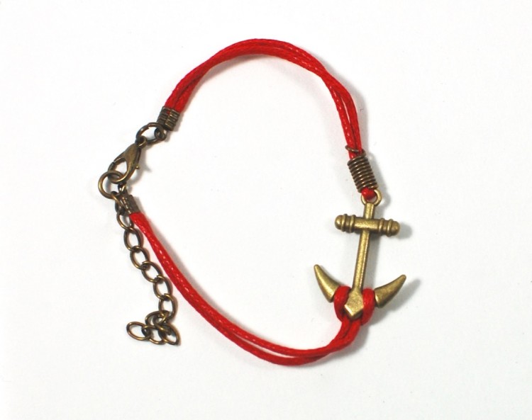 anchor bracelet