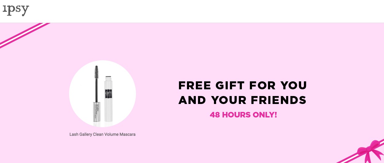 Ipsy Free Gift