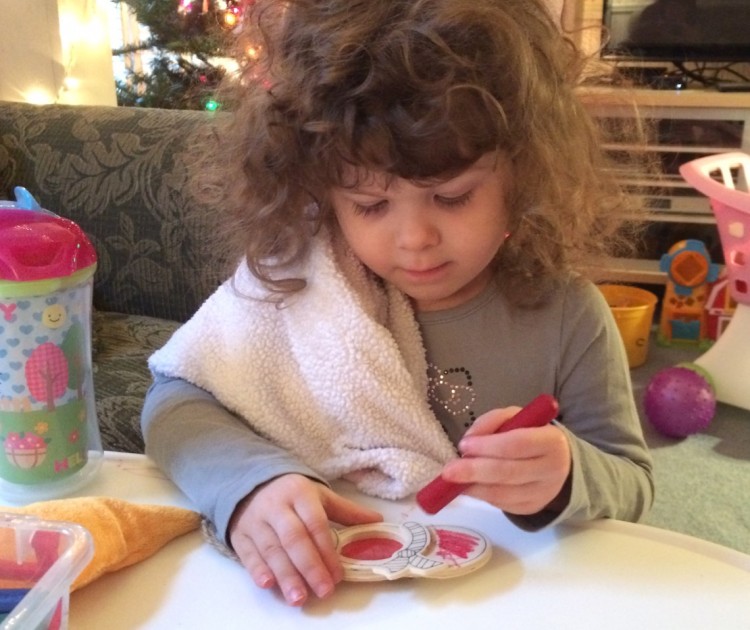 coloring snowman