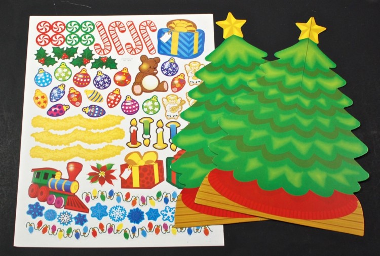 3d christmas tree