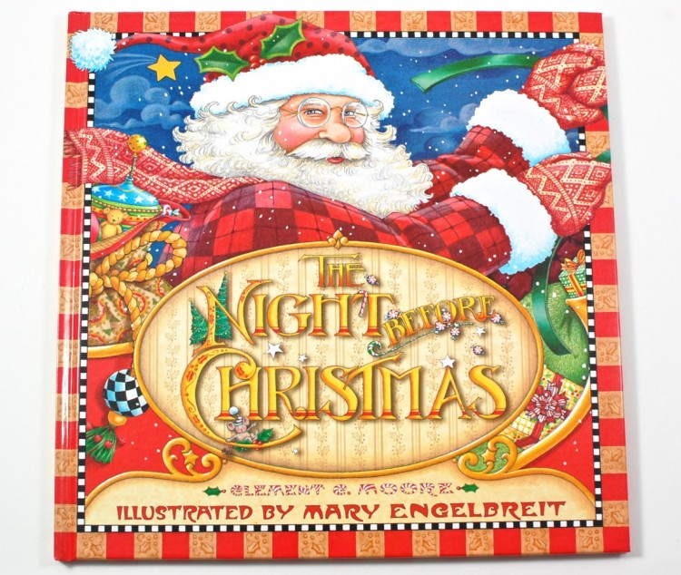 Twas the Night Before Christmas book