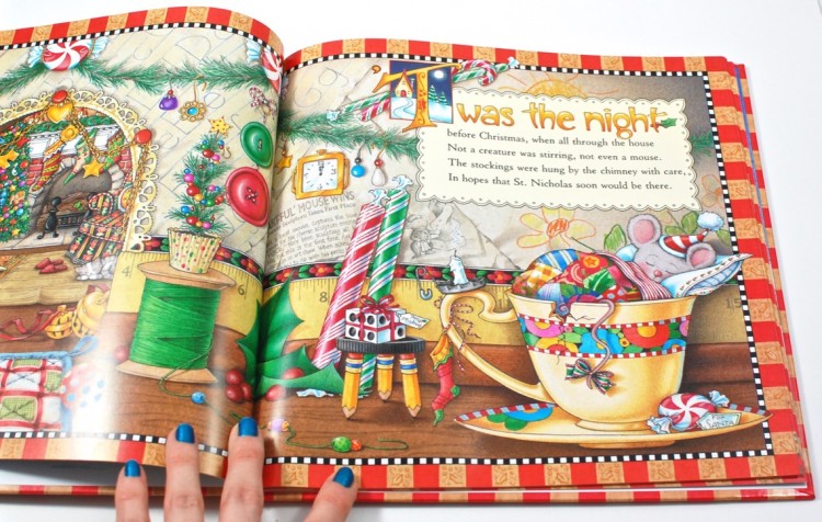 Night Before Christmas book