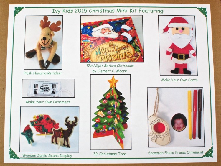 Ivy Kids Christmas box