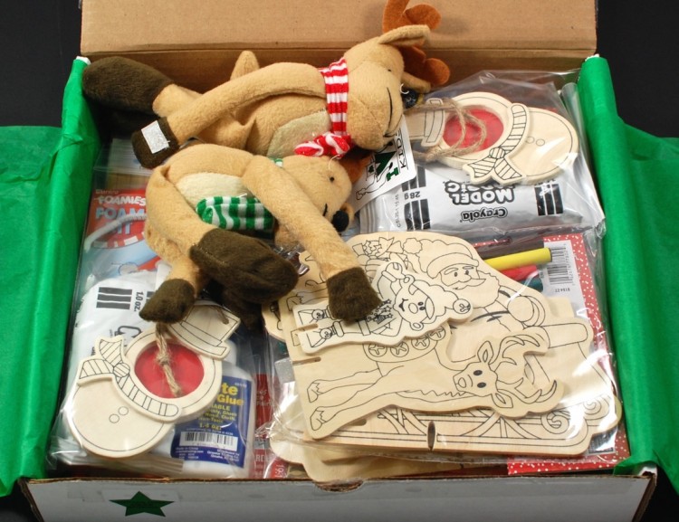 Ivy Kids box