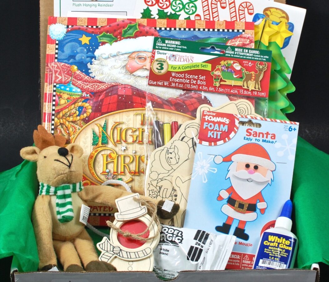 Ivy Kids holiday box