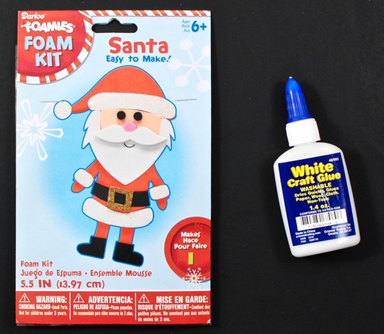 foam snowman craft