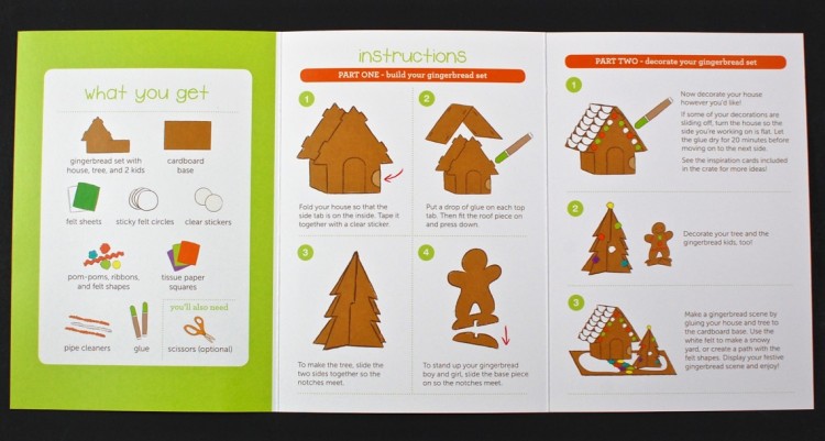 My Gingerbread house kit