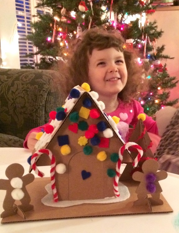 kiwi crate gingerbread house