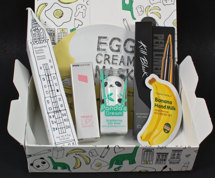 Birchbox From Korea with Love box
