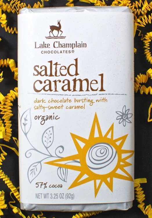 salted caramel bar