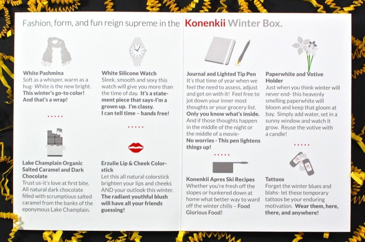 konenkii winter box