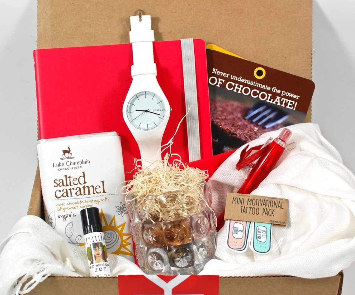 Konenkii Winter 2015 box