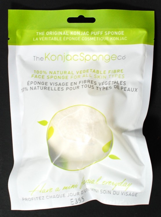 konjac sponge